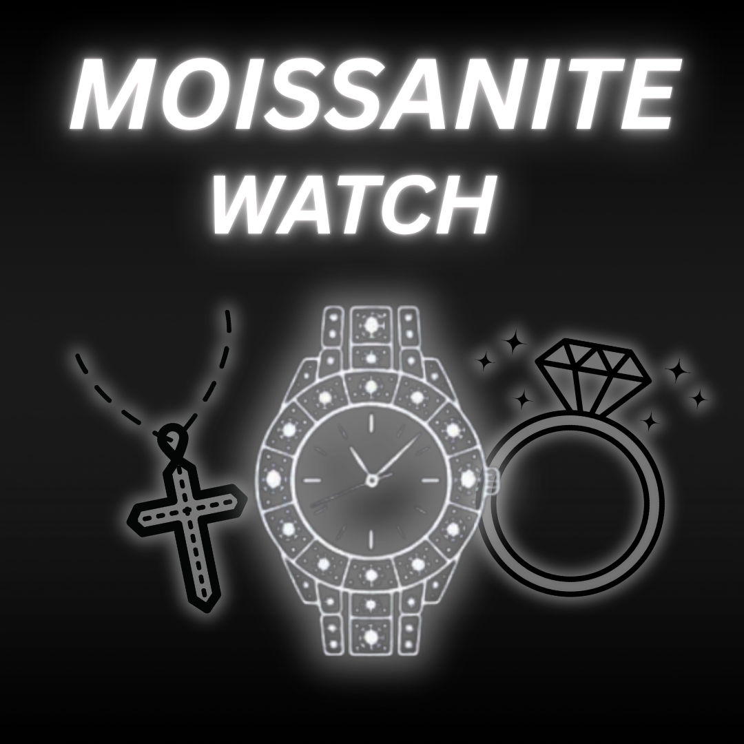 MOISSANITE WATCH