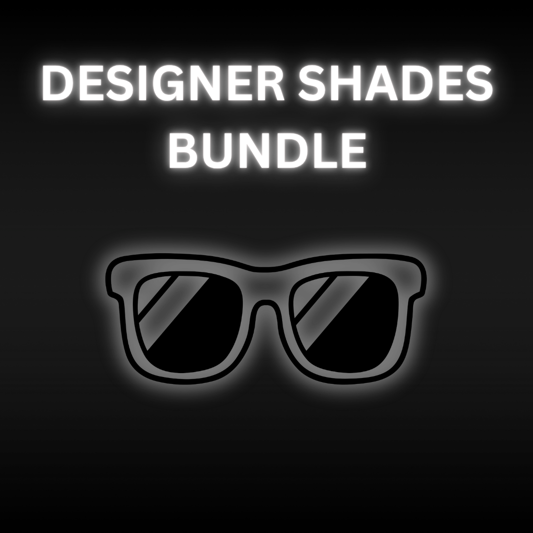 DESIGNER SHADES BUNDLE